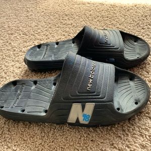 New Balance Foam Black Slide Sandal, size 12 men’s